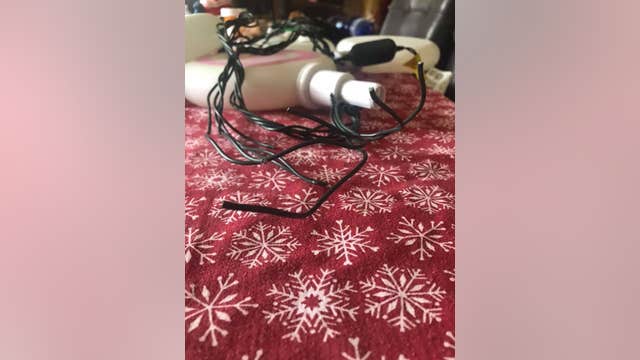 Someone is vandalizing Christmas light displays in South Lyon