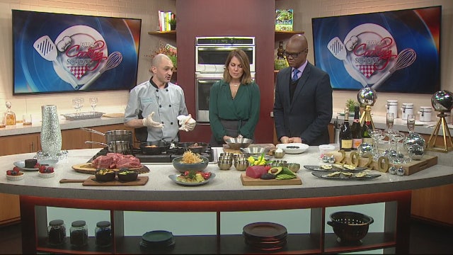 New Year's Eve dinner and party at 220 Merrill