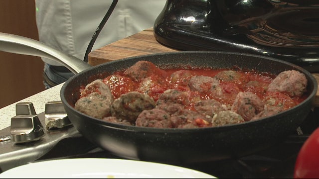 Top Chef Fabio Viviani shares his meatball recipe