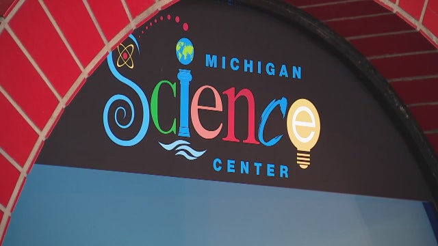 Michigan Science Center offering free admission this weekend during Concert of Colors