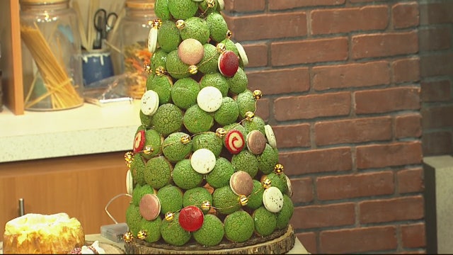 How to make a croquembouche