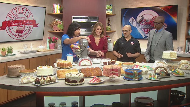 Peteet's Cheesecake's pineapple coconut cake recipe