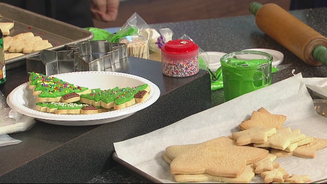 Jill Washburn shares her sugar cookie recipe