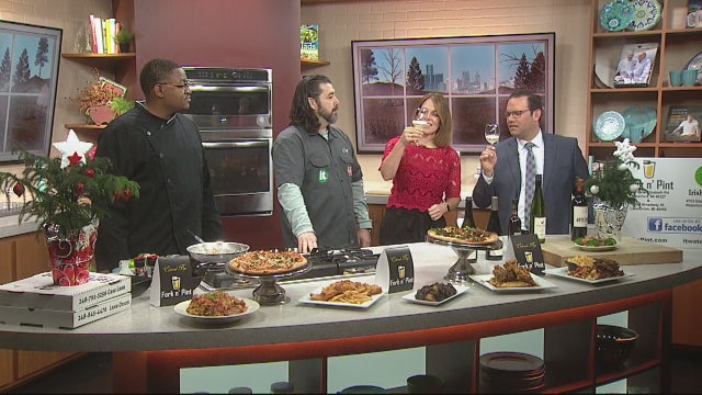 Fork N Pint wine dinner Dec. 19