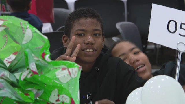 Christmas came early for more than 2,600 kids whose families couldn't afford gifts this year