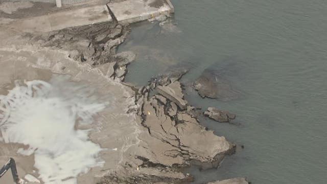 No radiation risk found in water after uranium-contaminated property falls into Detroit River