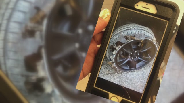 Taylor gas station clerk arrested after shooting at Dearborn man, shredding his tire