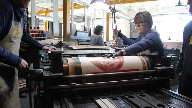 Detroit print shop leading the revival in letterpress printing