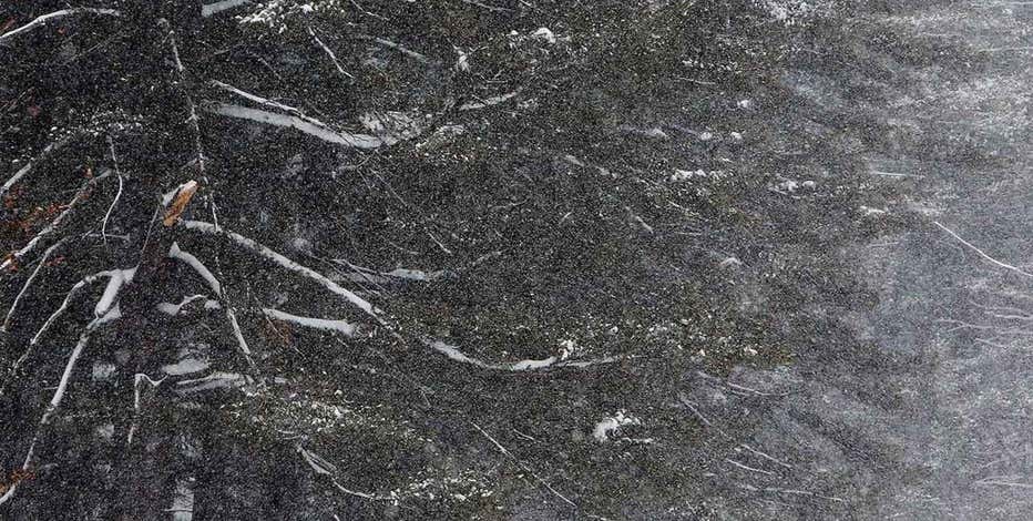 Metro Detroit weather: Snow showers linger into Monday