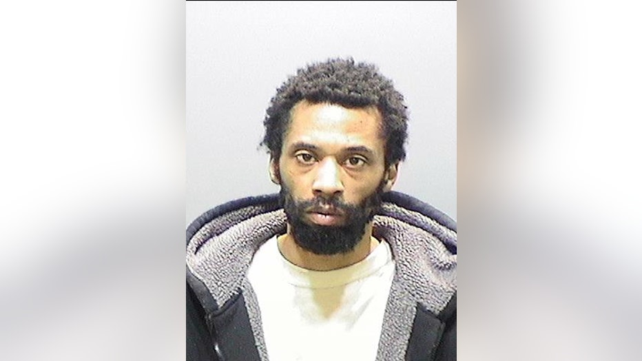 A mug shot of suspect Dejuan Lawson, 34.