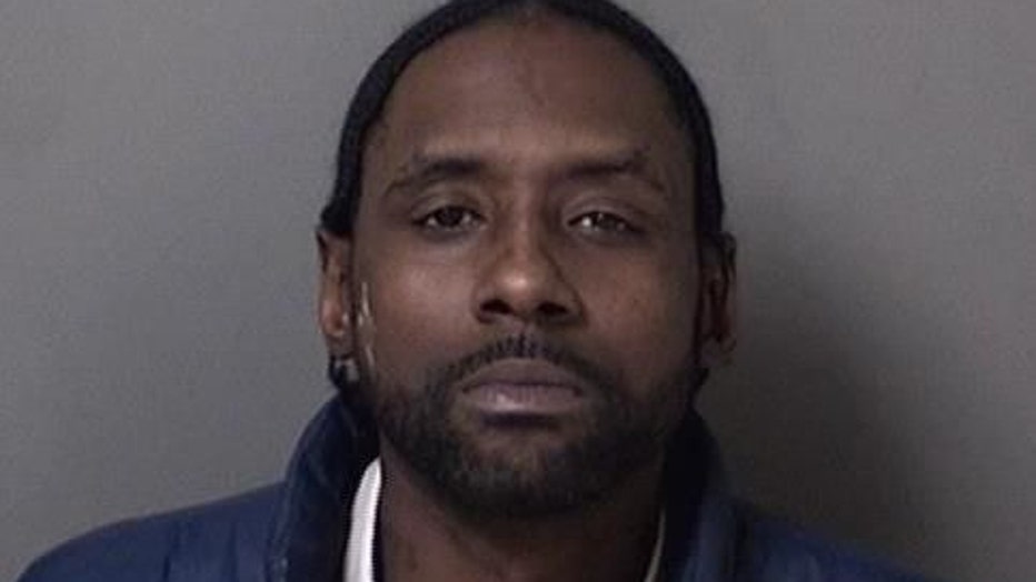 A mug shot of suspect Marion Scruggs, 39.