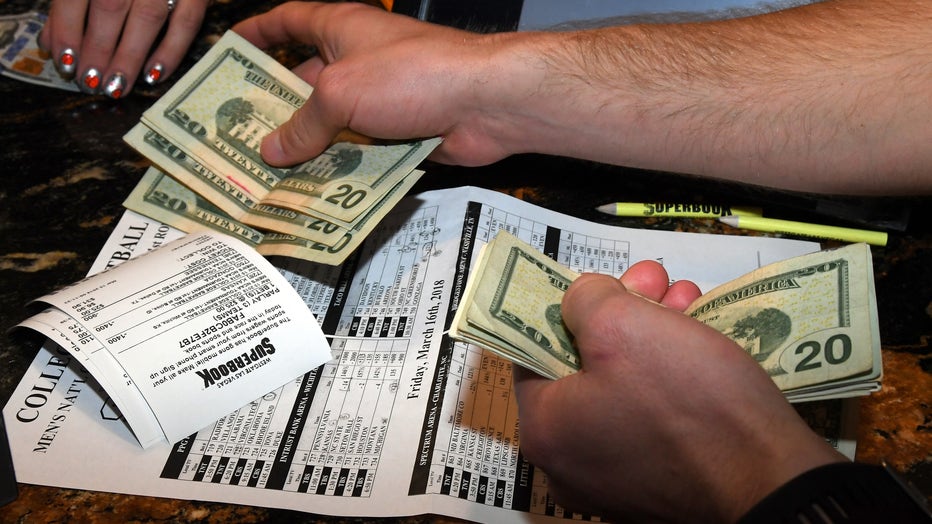 Michigan lawmakers could approve sports betting this week.