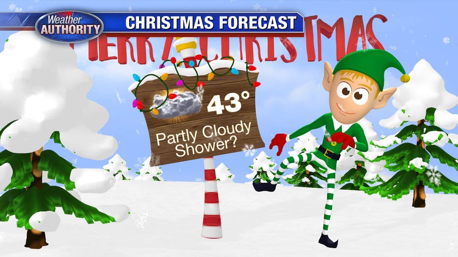 No white Christmas dreams are coming true in 2019 for the Detroit area.