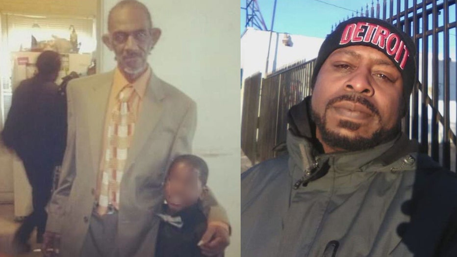 A side-by-side photo of victims Anthony Foster and Devon Gillard.