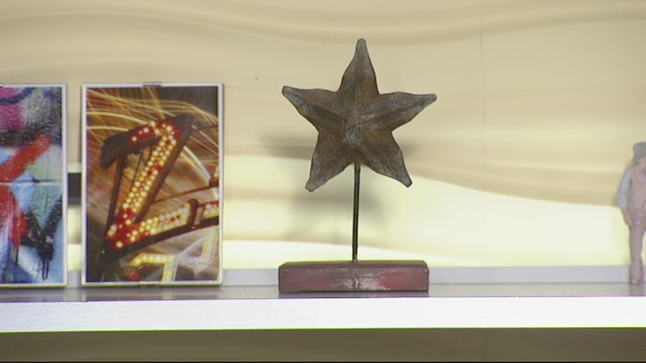 Jessica Starr's mother gives The Nine her childhood star.