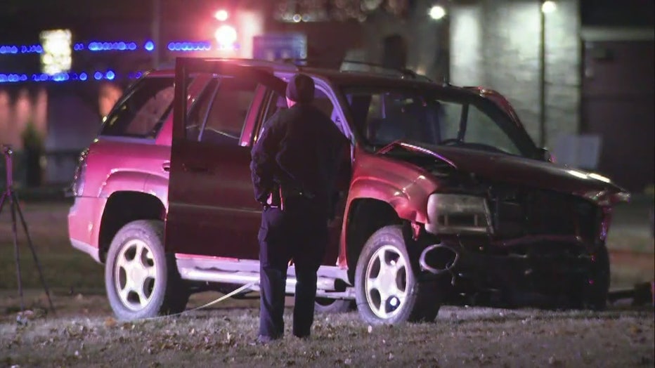 A 63-year-old man was killed Wednesday when he ran a red light and was t-boned in Taylor