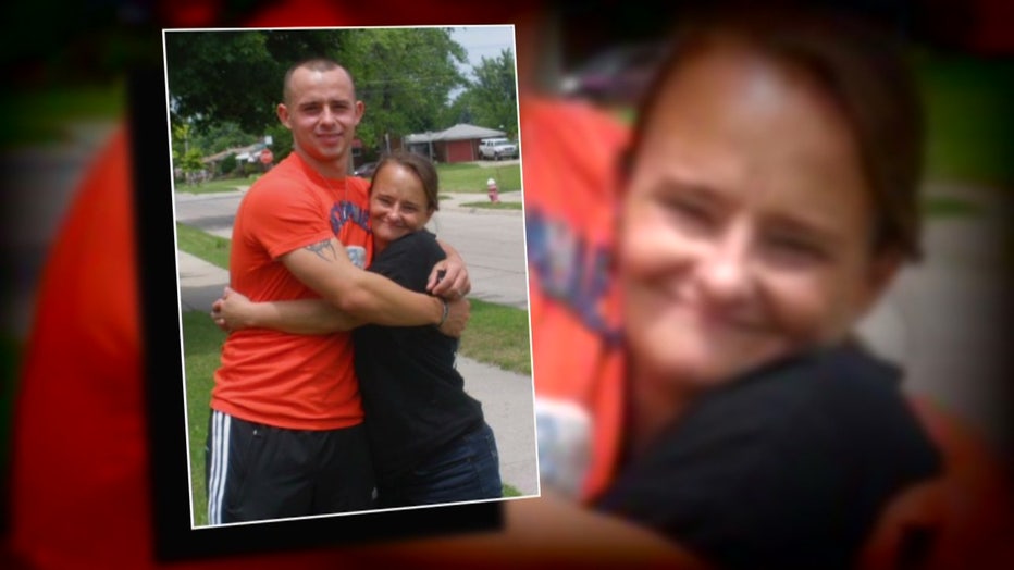 A Warren Marine said his mother was shot and killed after an argument with a neighbor.