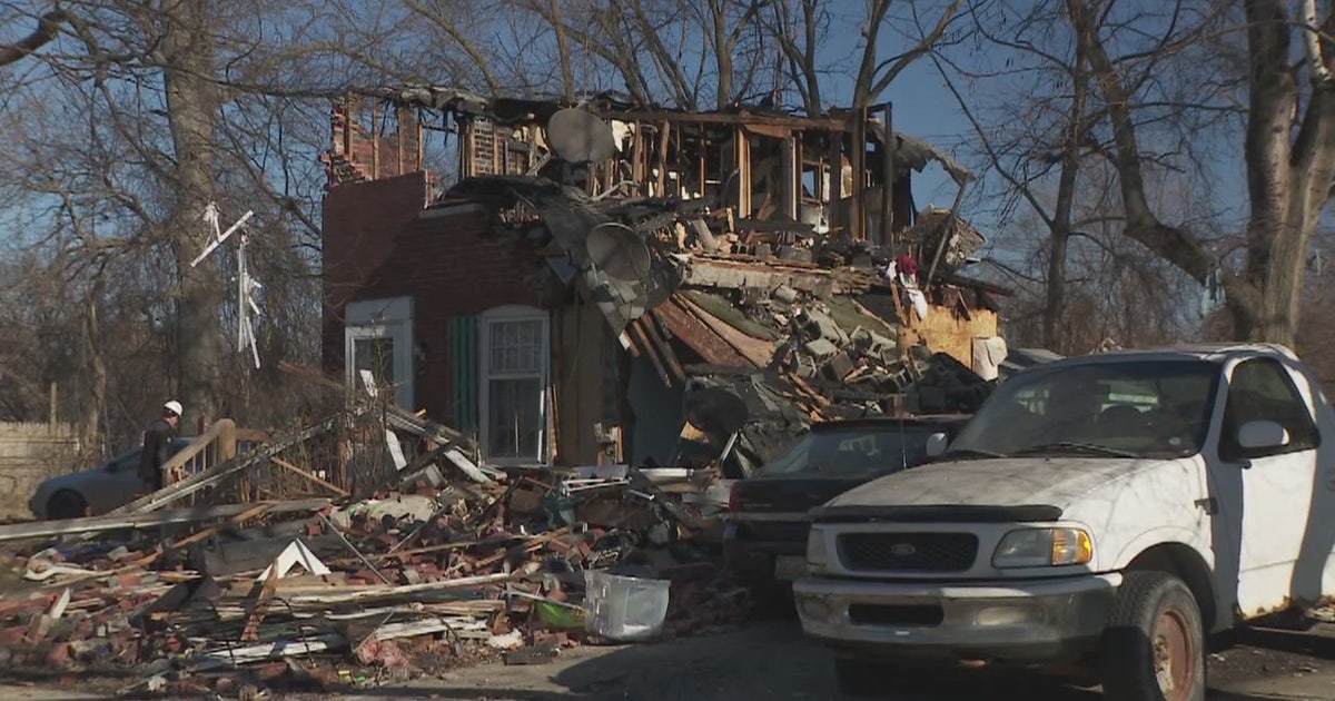 Detroit man survives house explosion but loses everything | FOX 2 Detroit