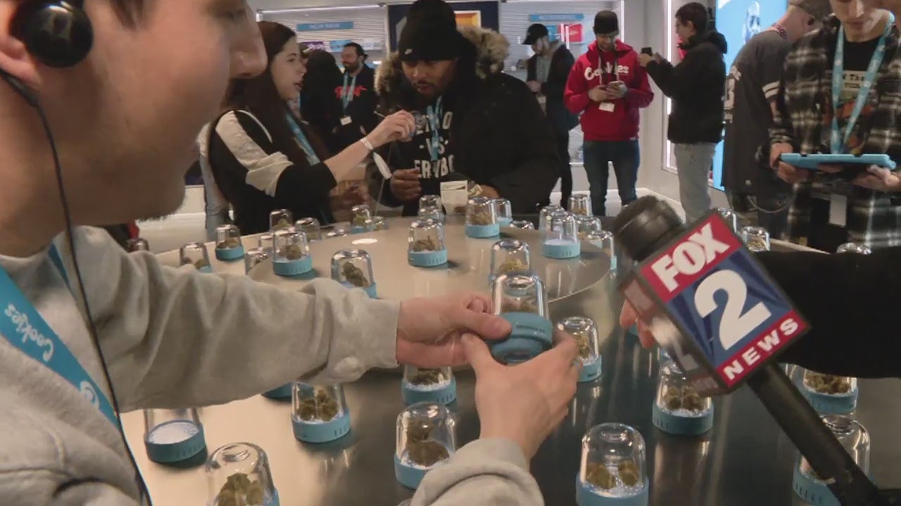 Inside the grand opening of Cookies in Detroit