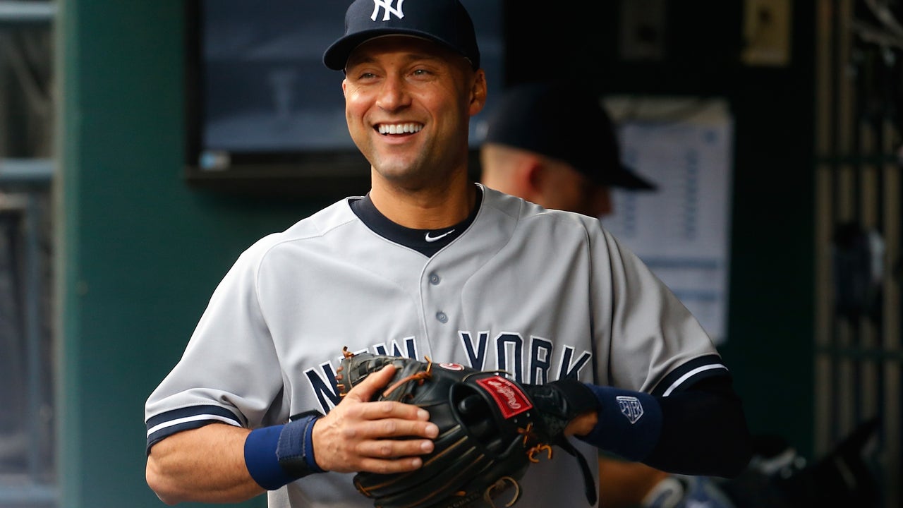 Jeter Is Honored as Yankees End Spring Training With a Rainout - The New  York Times