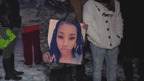 Family and friends hold vigil for Keneisha Williams, mother of 3 fatally shot in Pontiac