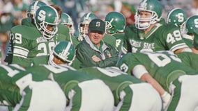 George Perles, longtime Michigan State coach, dies at 85
