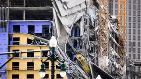 Body of person killed in New Orleans Hard Rock Hotel collapse left exposed