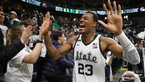 No. 14 Michigan State tops No. 12 Michigan