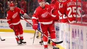 Zadina's late goal lifts Red Wings to 4-3 win over Canadiens