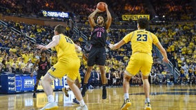 Stevens scores 19 as Penn State handles Michigan 72-63