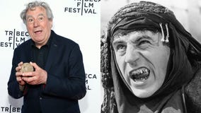 'Naughty boy': Monty Python star Terry Jones dies at 77