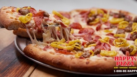 Happy's Pizza offers super deal for Sunday's big game