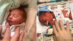 Indiana parents welcome twins born in different decades