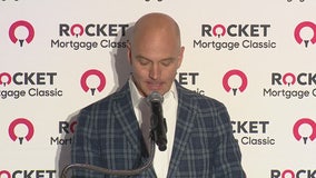 Over $1.2 million raised by Rocket Mortgage Classic for Detroit non-profits