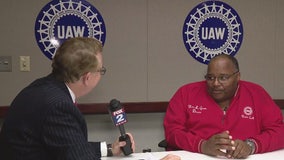 UAW President Rory Gamble stepping down