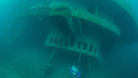 Invasive mussel destroying Great Lakes shipwrecks