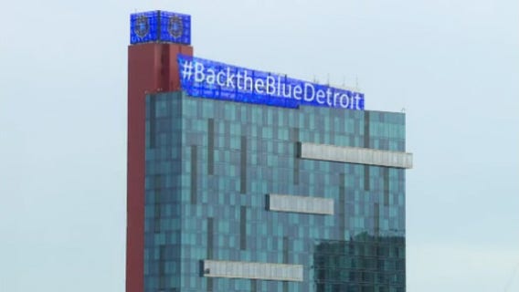 Comerica's Back the Blue campaign honors law enforcement