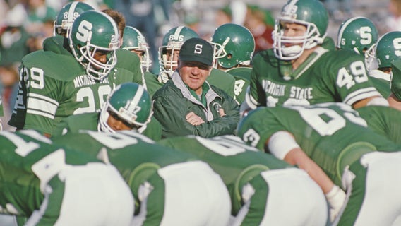 George Perles, longtime Michigan State coach, dies at 85