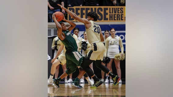 Purdue defense bottles up No. 8 Spartans in 29 point upset