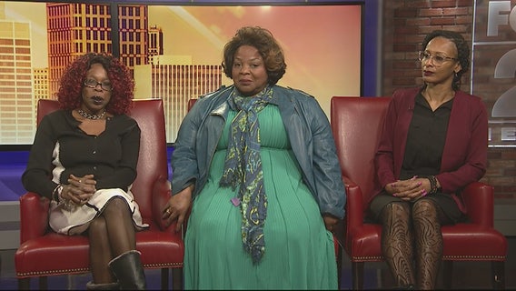 Let It Rip Weekend discussion on Human Trafficking