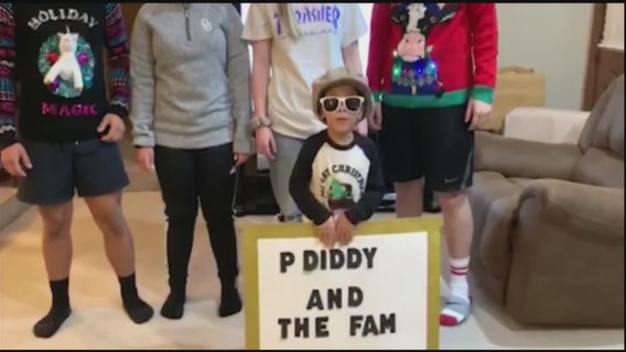 Mich. family helping kids with cancer asking Diddy to come dance with them