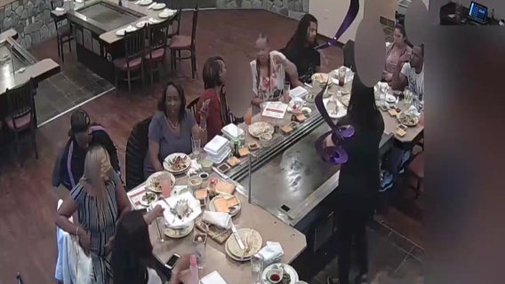 Detroit officer convicted in $500 Mother's Day dine-and-dash at Japanese steakhouse