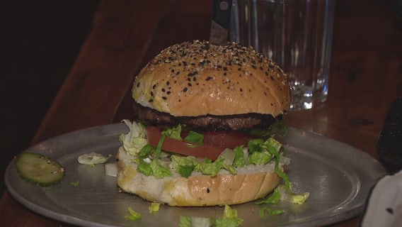 Checking out Rock City Eatery's unique food and atmosphere