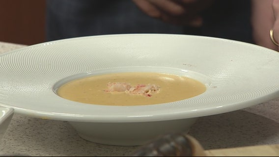 Sajo's lobster bisque recipe