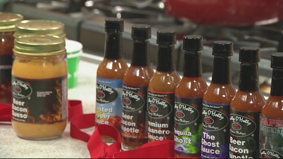 Making game day snacks with Scotty O'Hotty