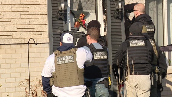 Warren Police, US Marshals round up 50 fugitives in 5 days in Metro Detroit
