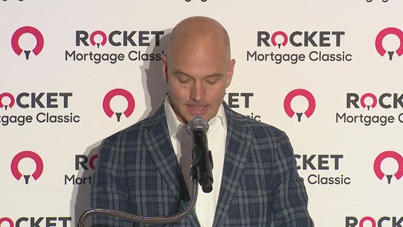 Over $1.2 million raised by Rocket Mortgage Classic for Detroit non-profits
