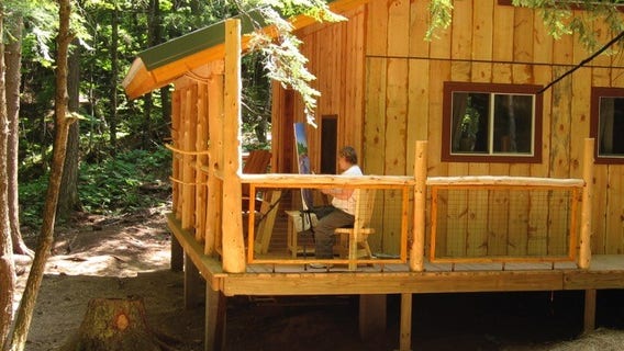Upper Peninsula program invites artists to live in Porcupine Mountains cabin for two weeks