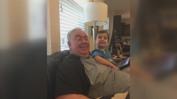 Inspired by his new grandson, man loses 160 pounds in effort to be healthier