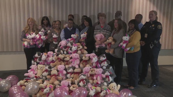 DPD reports: Operation Bear Hug was a success - an 850 stuffed bear success